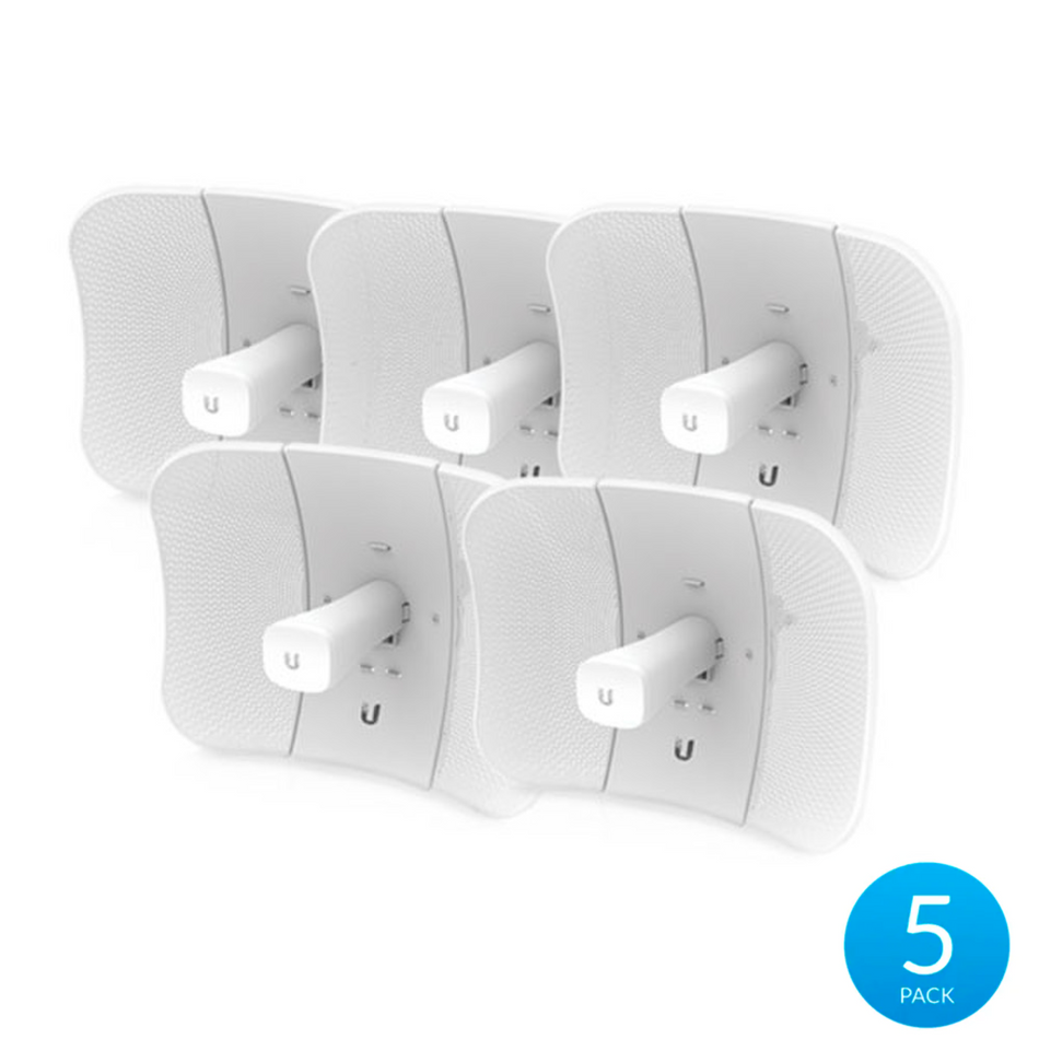 Ubiquiti airMAX LiteBeam Gen 2 5AC CPE 5-Pack [LBE-5AC-Gen2-5]