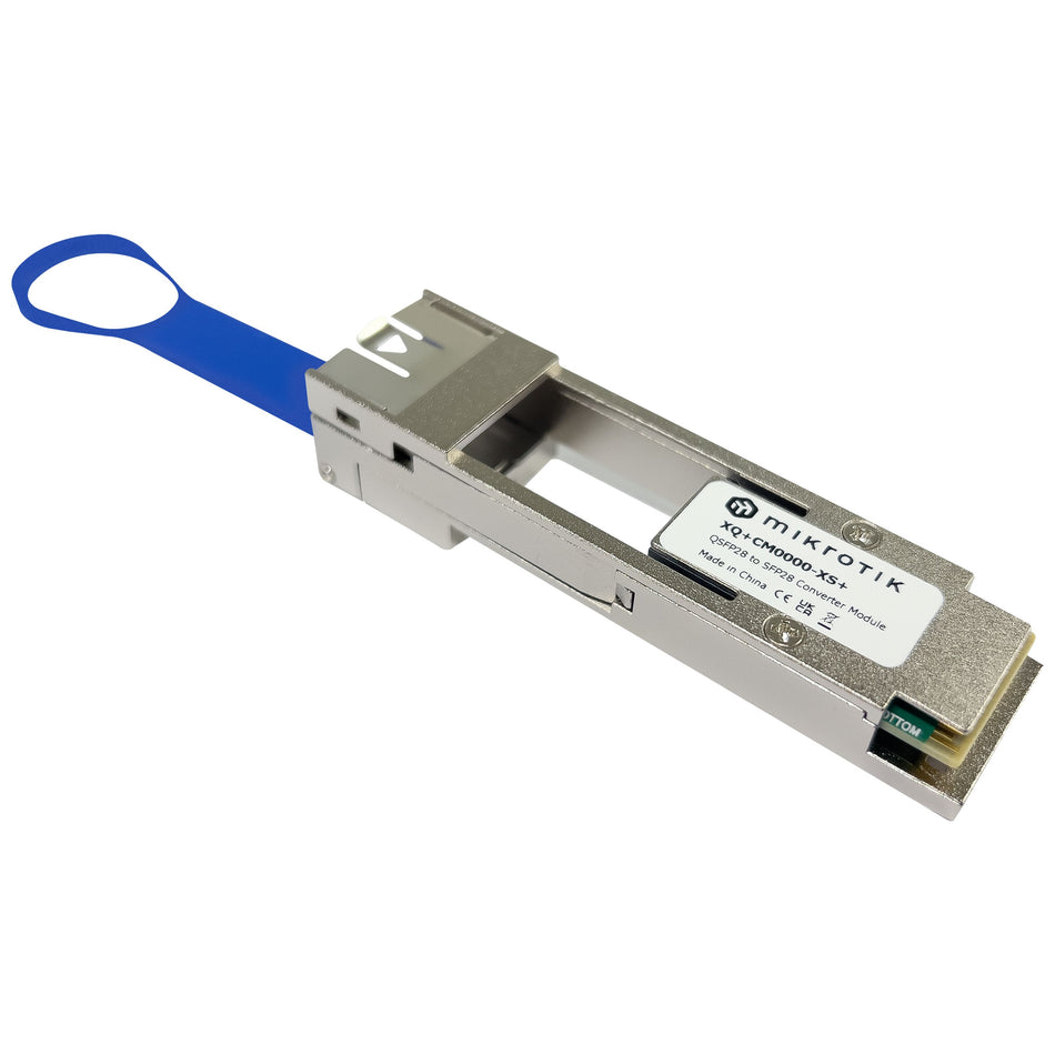 MikroTik QSFP28 to SFP28 Converter [XQ+CM0000-XS+]